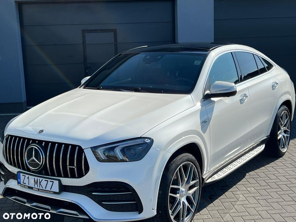 Mercedes-Benz GLE AMG Coupe 53 4-Matic Premium Plus - 4