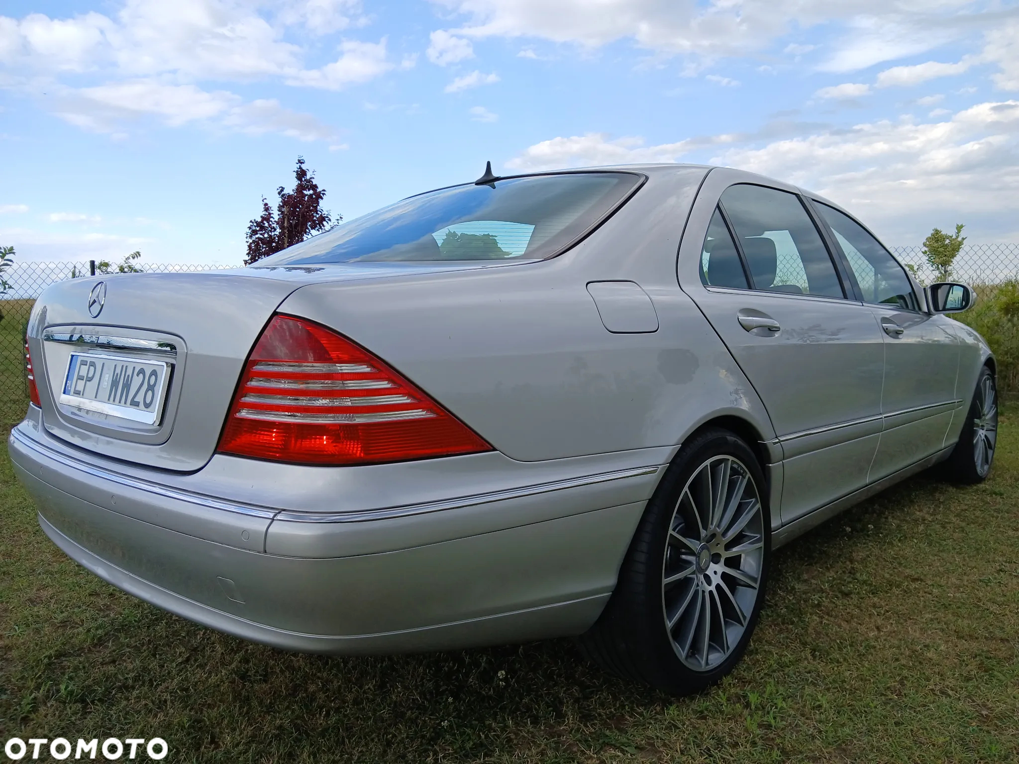 Mercedes-Benz Klasa S 350 L - 5