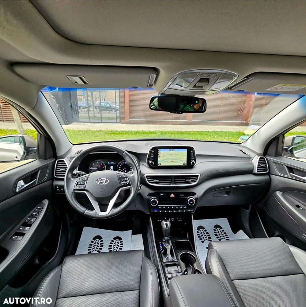 Hyundai Tucson blue 1.6 CRDi 4WD DCT Premium - 8
