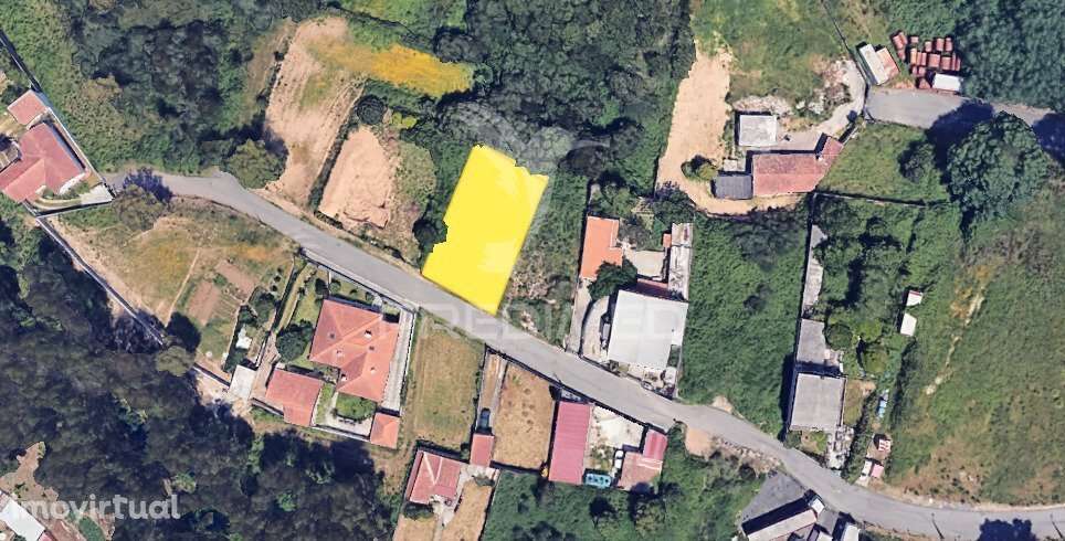 Terreno para moradia térrea de quatro frentes - Grande imagem: 3/3