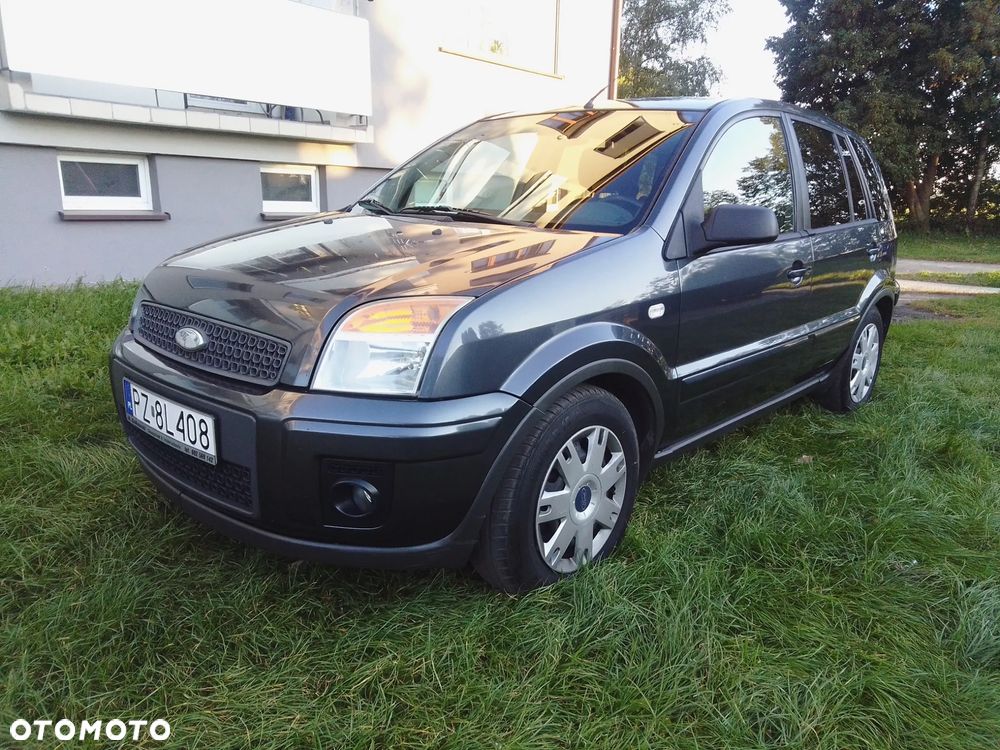 Ford Fusion 1.4 TDCI + - 1