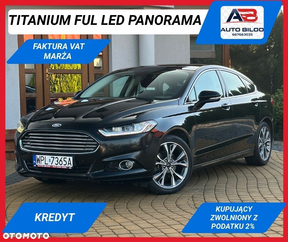 Ford Mondeo - 1