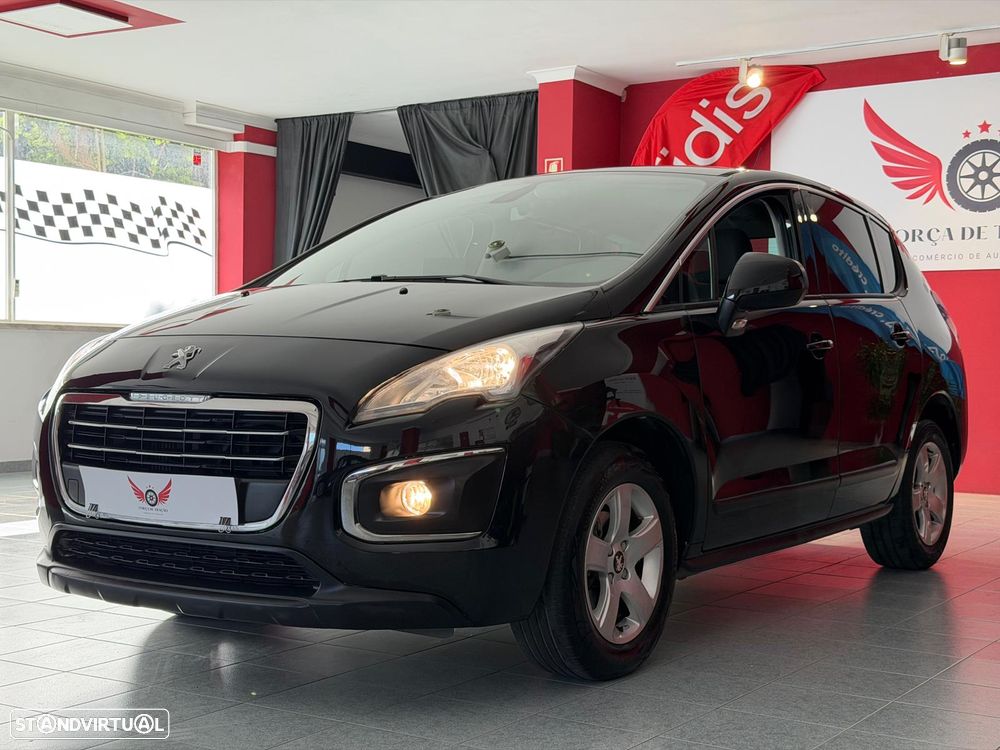 Peugeot 3008 1.6 e-HDi Active 2-Tronic - 4