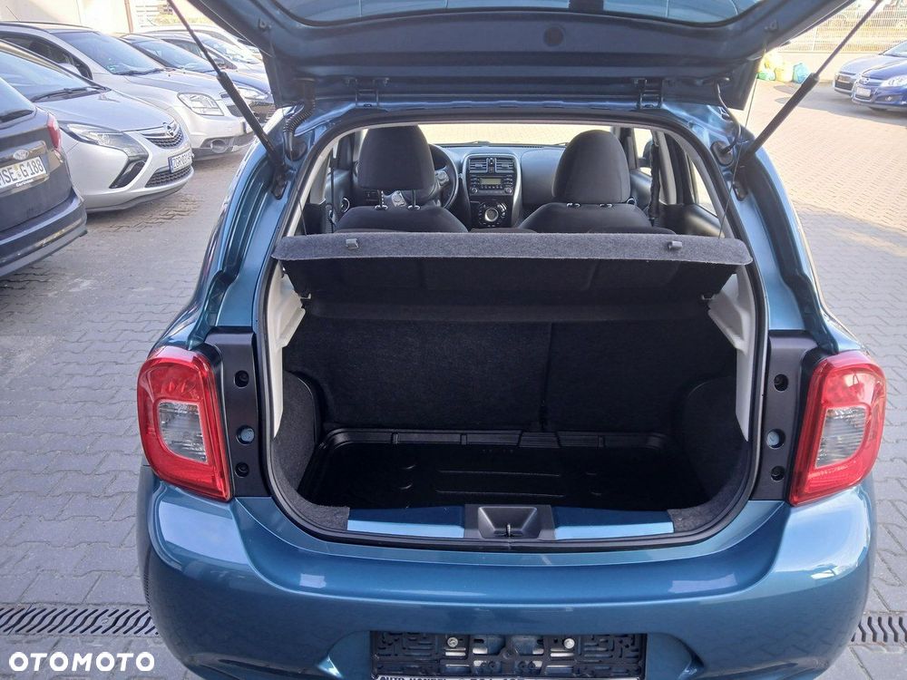Nissan Micra 1.2 CVT Acenta - 15