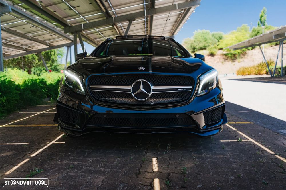 Mercedes-Benz GLA 45 AMG 4Matic 7G-DCT Edition 1 - 11