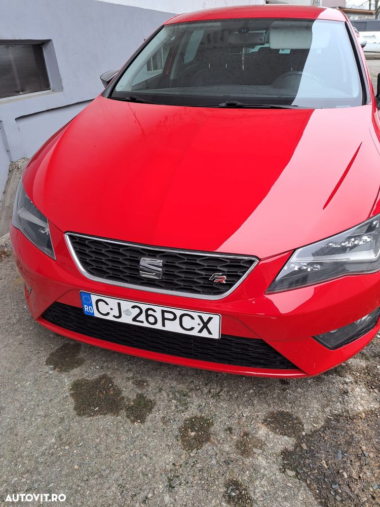Seat Leon 2.0 TDI Start&Stop FR - 4