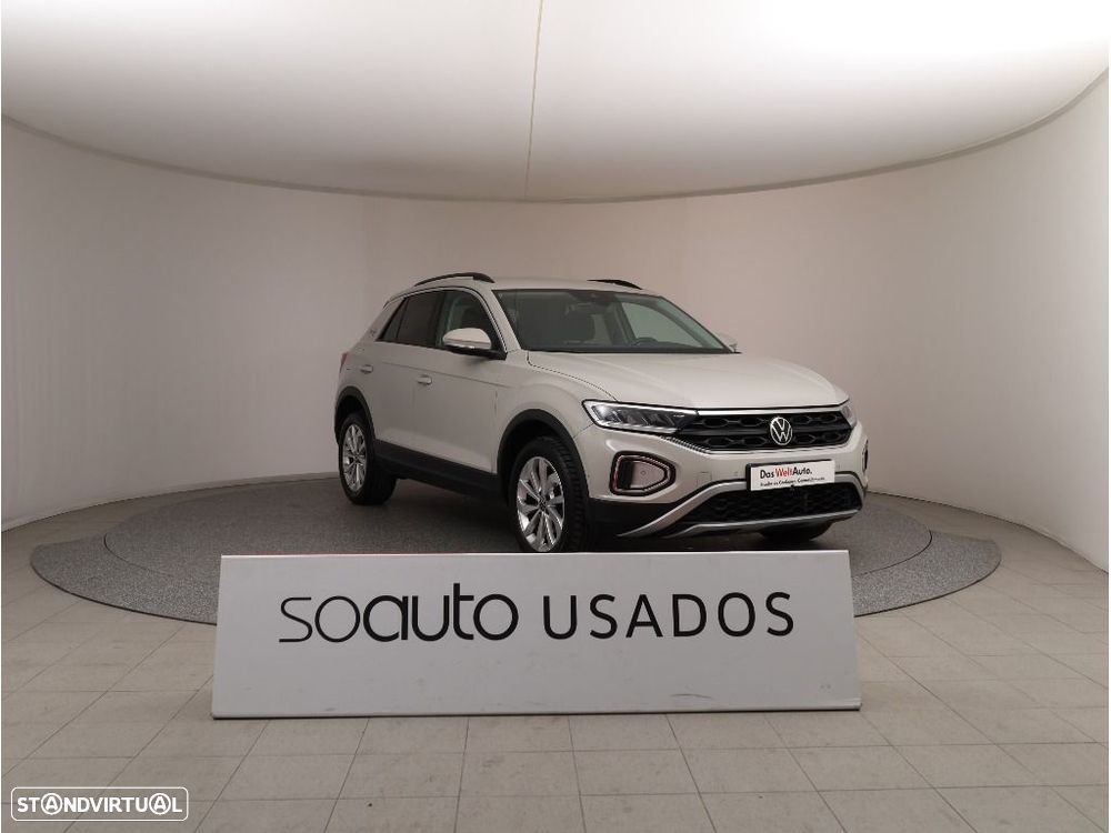 VW T-Roc 1.0 TSI T-ROC@pt - 12