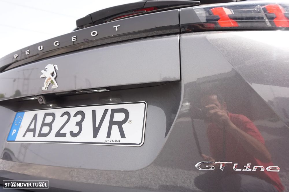 Peugeot 2008 1.5 BlueHDi GT Line EAT8 - 12