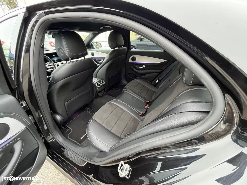 Mercedes-Benz E 220 d AMG Line - 49
