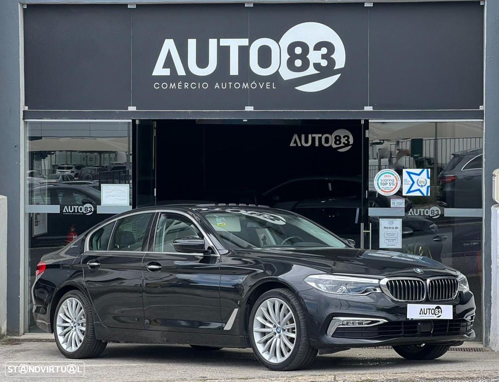 BMW 530 e iPerformance Line Luxury - 2