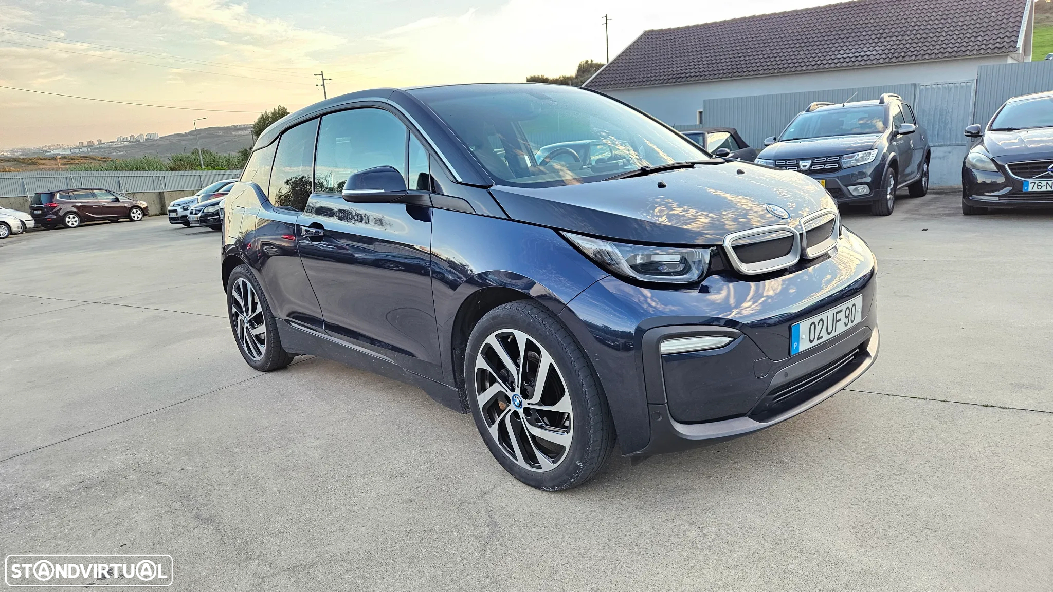 BMW i3 94Ah +Comfort Package Advance - 4