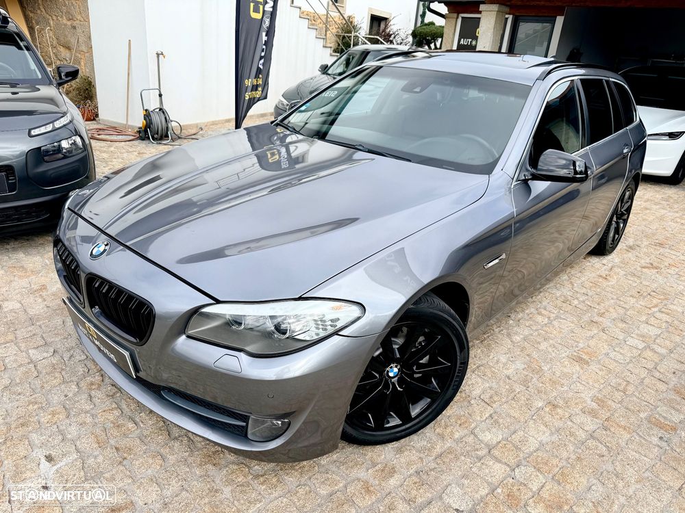 BMW 520 d Aut. Luxury Line - 10