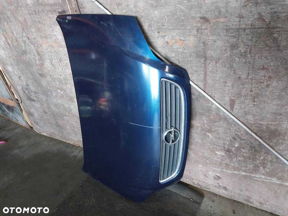 MASKA POKRYWA SILNIKA OPEL ZAFIRA A Z282 - 4