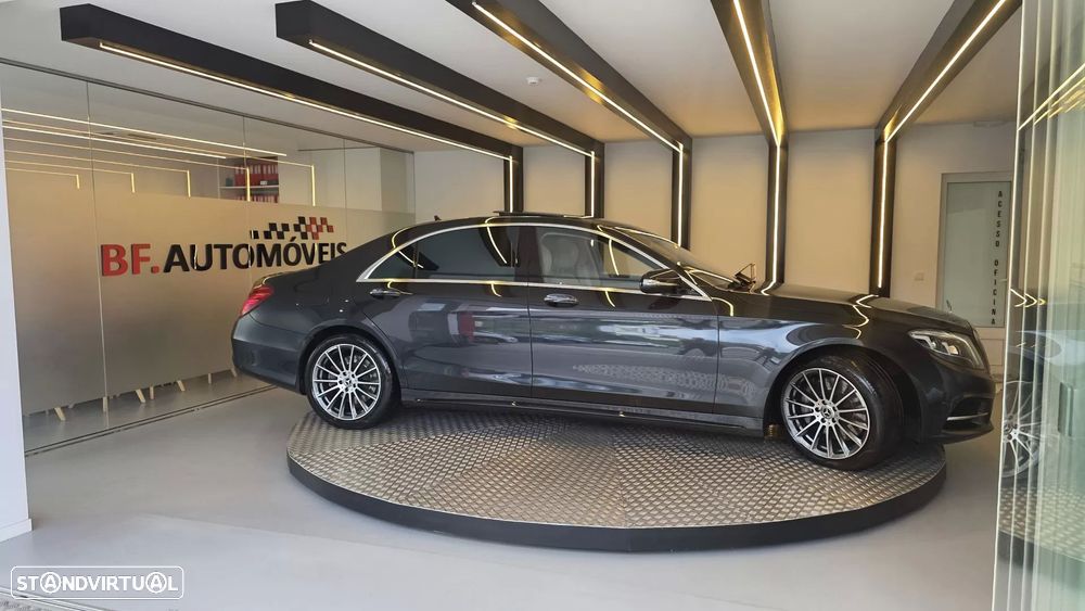 Mercedes-Benz S 350 BlueTEC Longo - 8