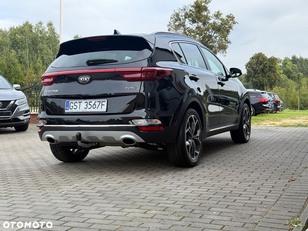 Kia Sportage 1.6 CRDI MHEV GT Line 2WD DCT - 11