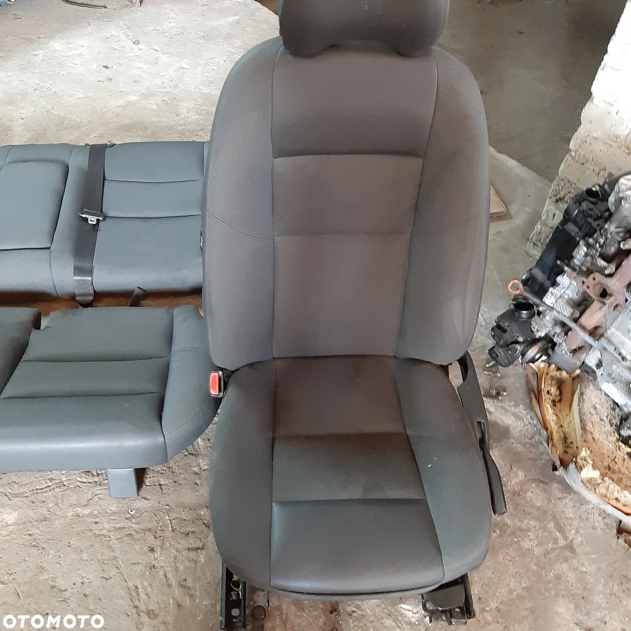 Fotele Przód Kanapa Volvo V50 04-07 EU - 5