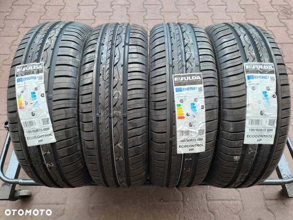 195/60R15 195/60/15 FULDA ECOCONTROL HP NOWE