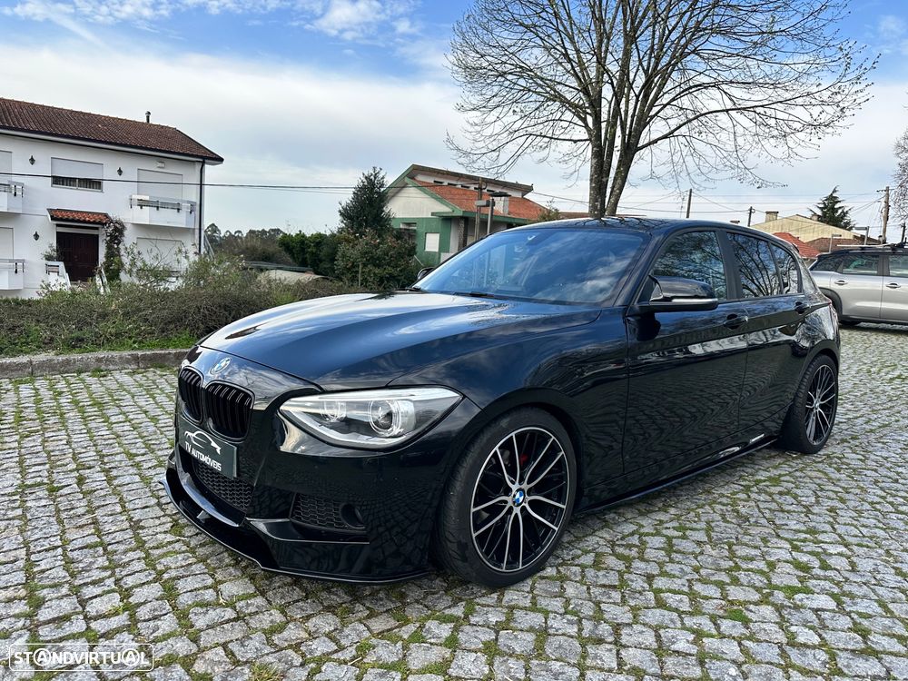 BMW 116 d Pack M - 4