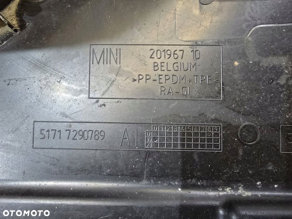 nadkole przód lewy lewe mini f55 f56 7290789 7319759 - 5