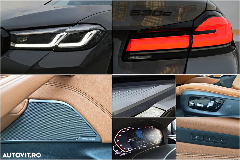 BMW Seria 5 530e AT PHEV - 6