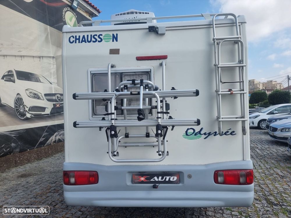 Fiat Ducato CHAUSSON-ODYSSÉE - 5