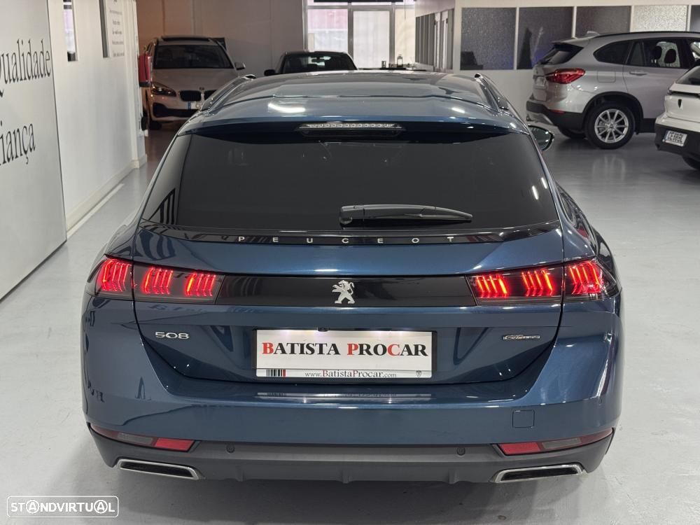 Peugeot 508 SW 1.5 BlueHDi GT EAT8 - 14