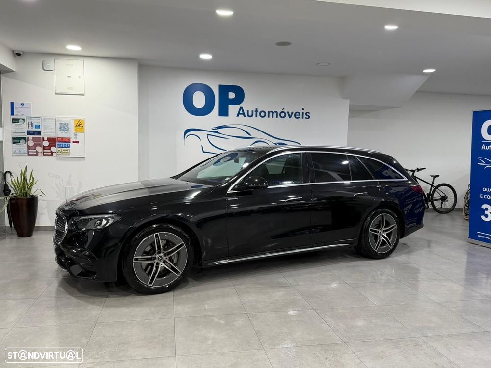 Mercedes-Benz E 300 e AMG Line - 2