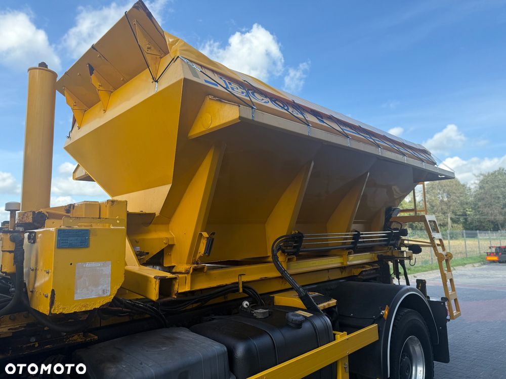 Mercedes-Benz Arocs 240 , 4x4 - 10