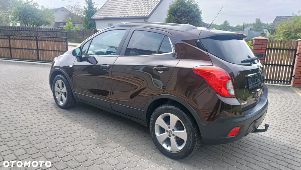 Opel Mokka 1.7 CDTI Cosmo S&S 4x4 - 15