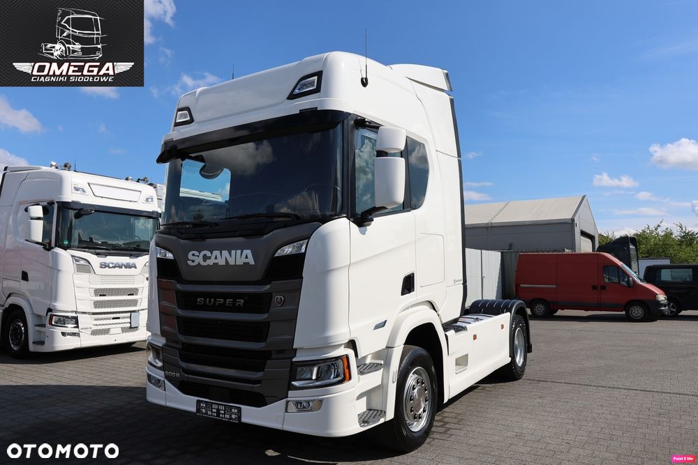 Scania R 500 / R500 / 500 R // Poduszki przód //  Klima postojowa // Spr z Niemiec - 23