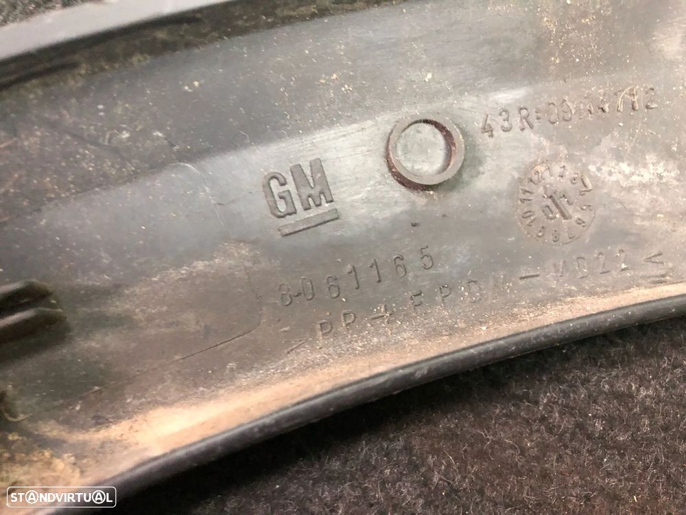 OPEL CORSA C ABA FRISO GUARDA LAMAS DIREITO ESQUERDO - Z497 - 5