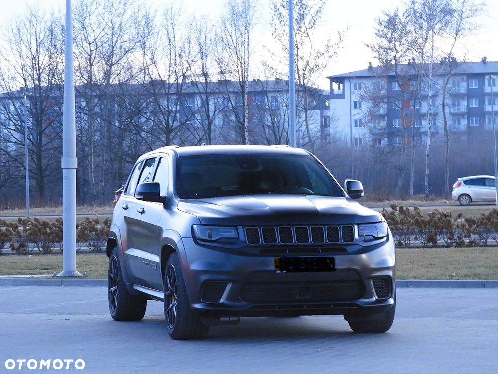 Jeep Grand Cherokee 6.2 V8 Hemi 4WD Automatik Trackhawk - 2