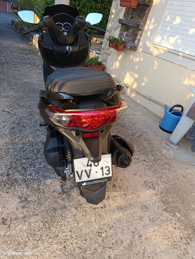 Sym GTS - 3