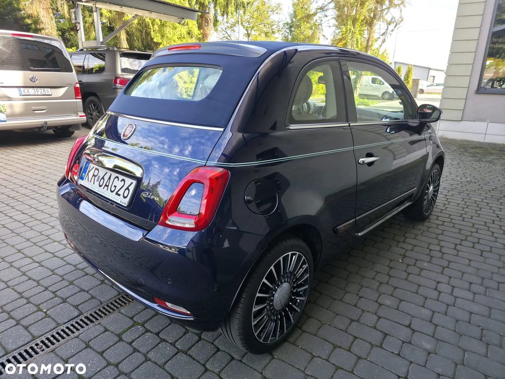 2017 Fiat 500, photograph 7