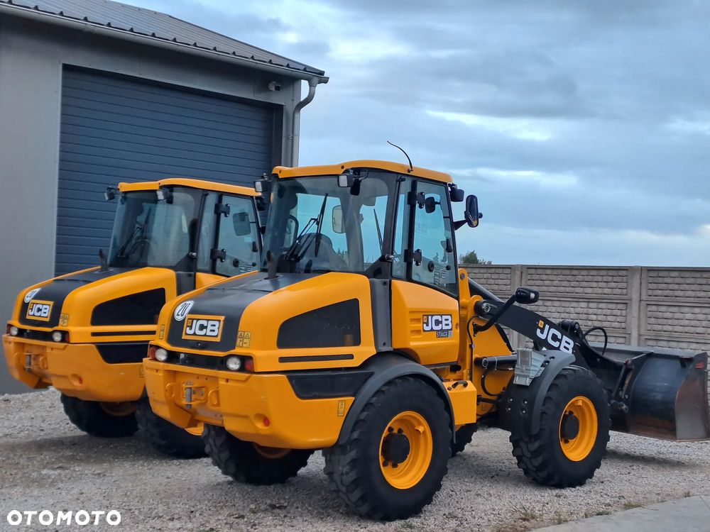 JCB 409 SV 2019 ROK Z NIEMIEC TYLKO 1986 MTH / 406 / 407 - 13
