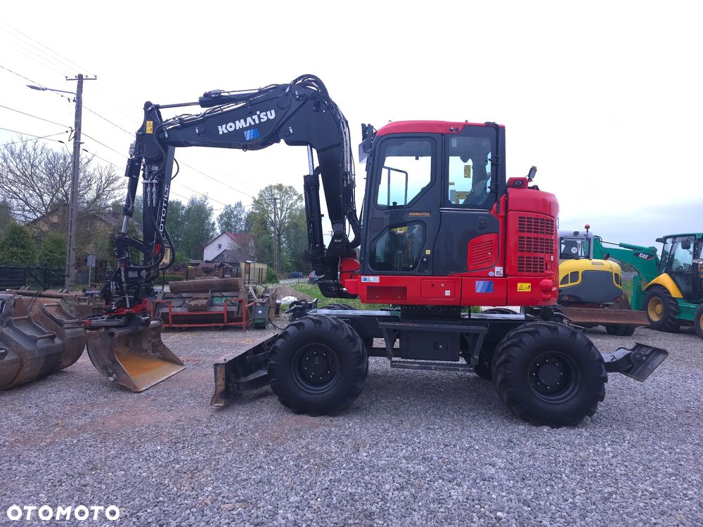 Komatsu PW118-11 - 4