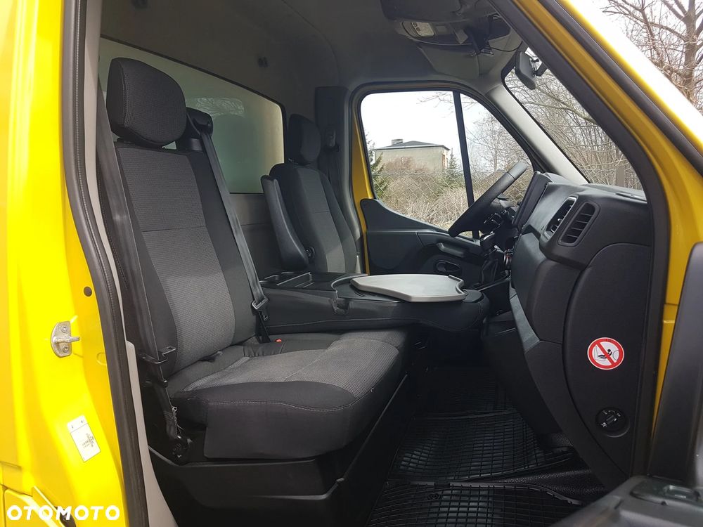 Renault MASTER KONTENER 8EP 4,22x2,23x2,22 KLIMA KRAJOWY MANUAL  6-BIEGÓW - 24