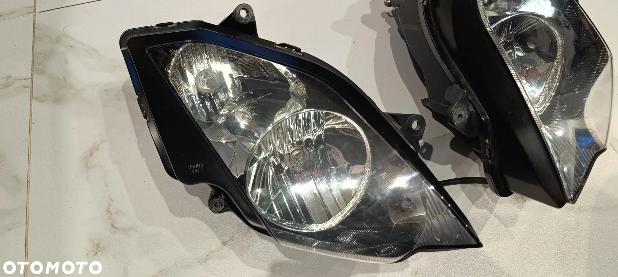 HONDA VFR 800 V-TEC Lampa Przód Reflektor Chłodniczka oleju Chłodnica - 4