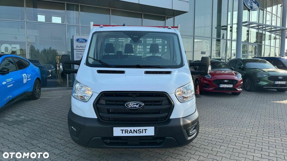 Ford transit Ford Transit SCAB HDT6 L3 Podwozie + Wywrotka - 10