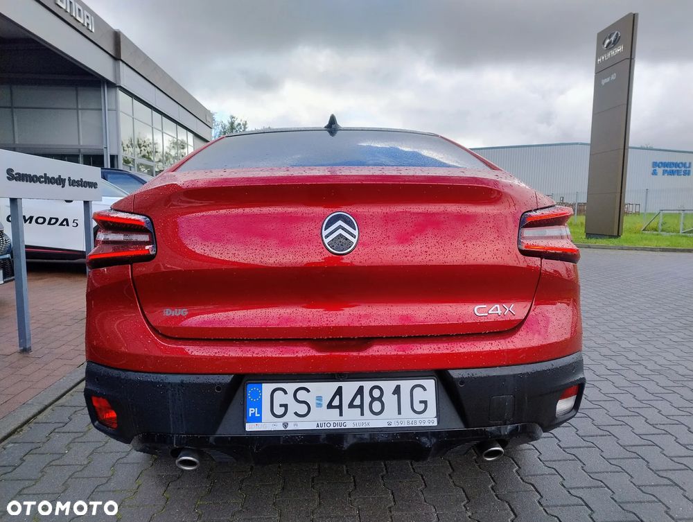 Citroën C4X 1.2 mHEV Max eDCT6 - 6