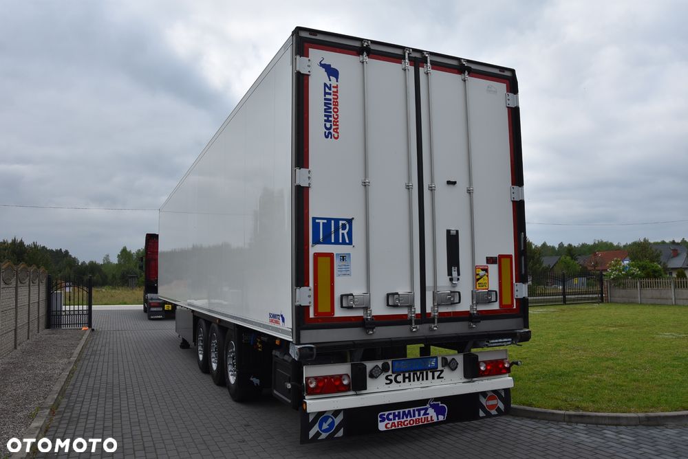 Schmitz Cargobull CHŁODNIA THERMOKING SLX / 4 RYGLE / OŚ PODNOSZONA / PALECIARA / ELEKTRYKA / DRUKARKA /  STAN IDELNY !!! - 8