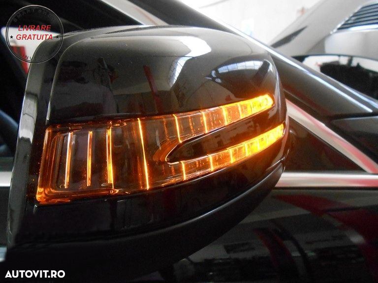 Oglinzi complete Mercedes S Class W221 (2005-2010) Facelift Look- livrare gratuita - 12