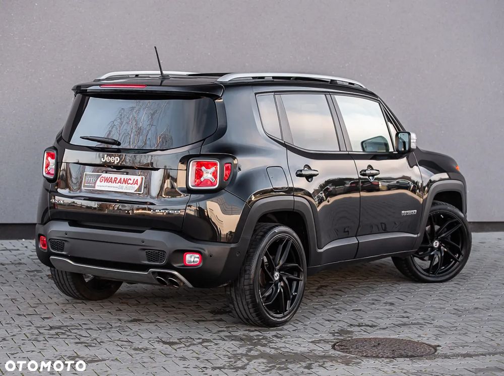 Jeep Renegade 1.4 MultiAir Active Drive Automatik Limited - 13