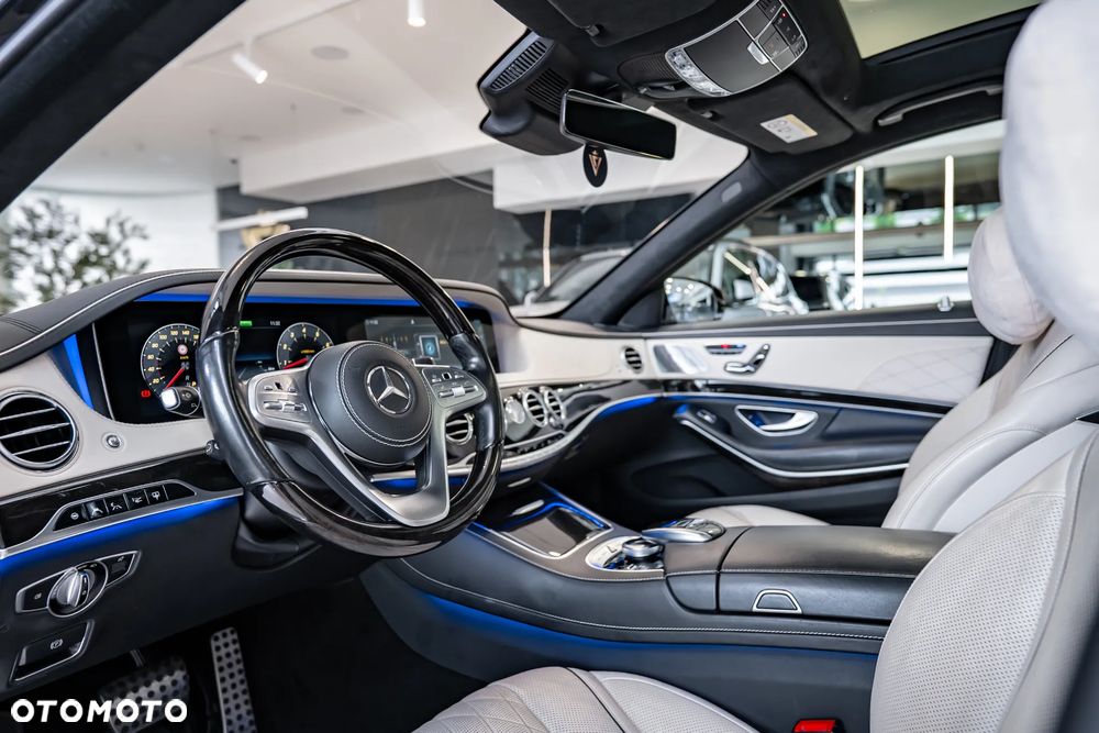 Mercedes-Benz Klasa S 450 4-Matic L AMG Line 9G-TRONIC - 26