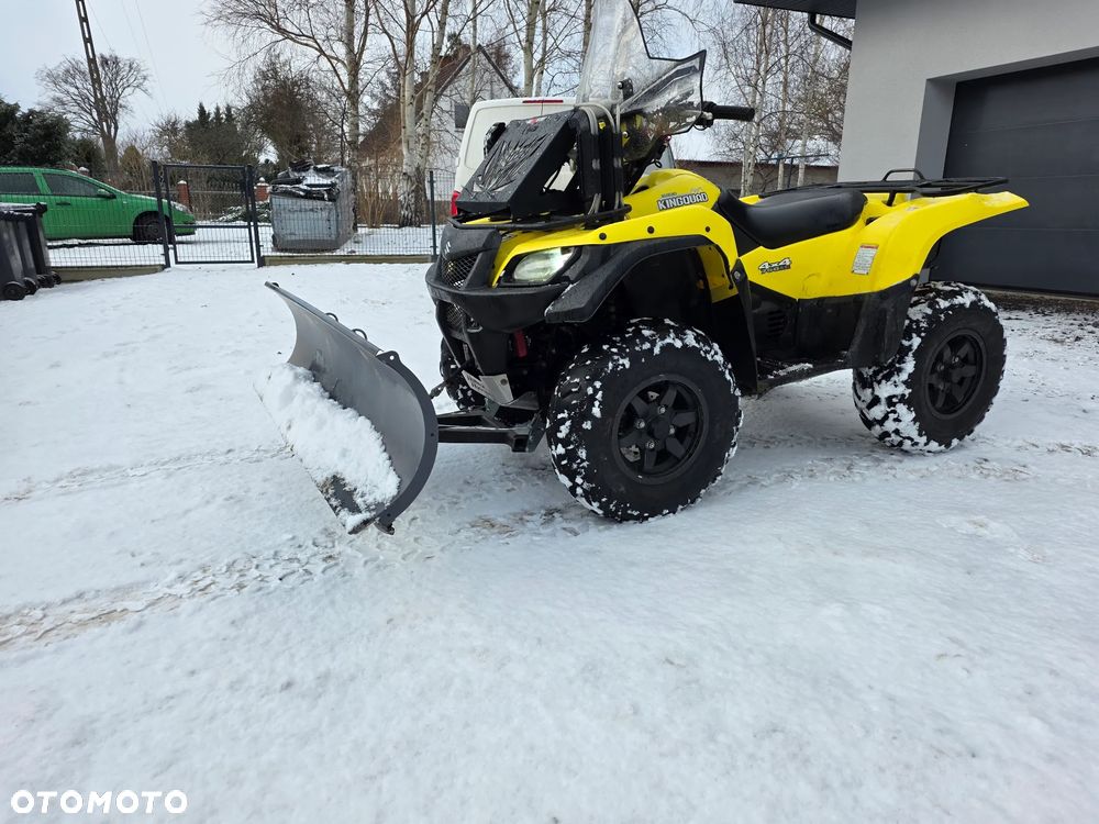 Suzuki Kingquad - 5