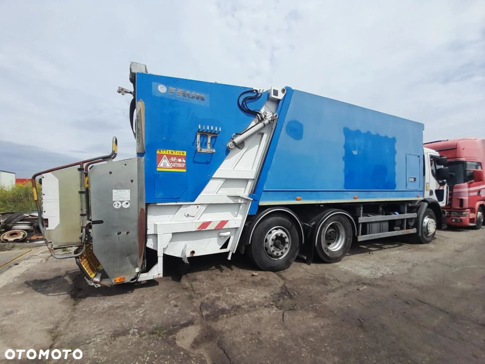 Zabudowa śmieciarki FAUN !! Typ SL5 TV !! - 1