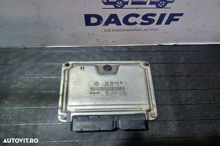 Calculator motor ECU 038906019NR 0281013081 - 1.9 BSW 038906019NR 028 - 1