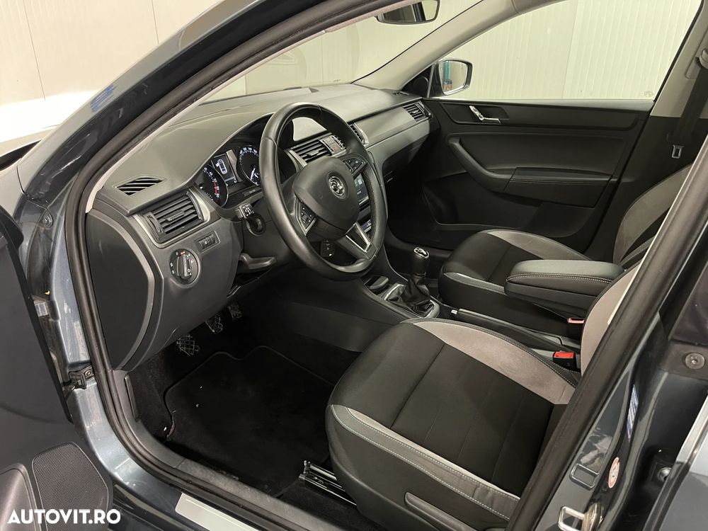 Skoda RAPID Spaceback 1.6 TDI Ambition - 5