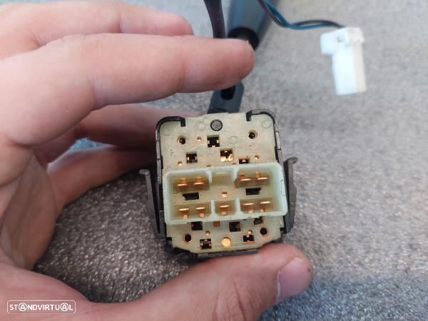 Comutador / Manete (Luzes/Piscas/Escovas/Fita) Chevrolet Matiz (M200, - 4