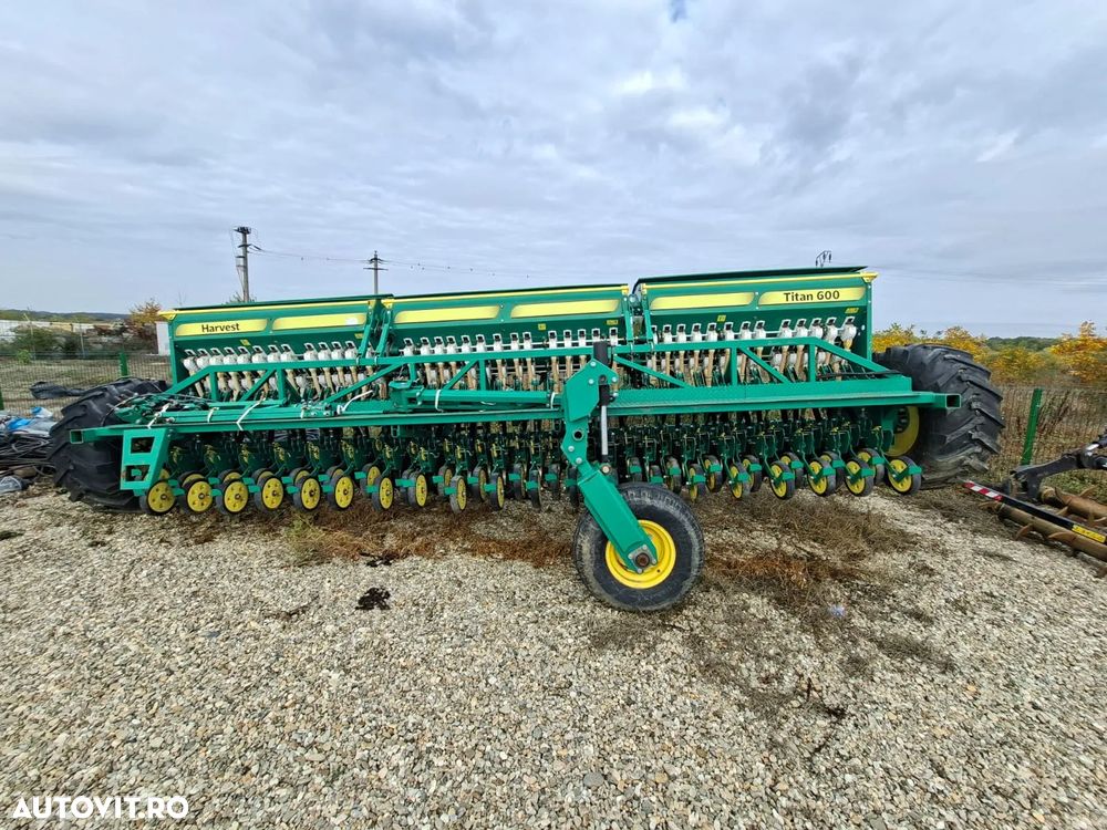 Altul Harvest Titan 600  semanatoare paioase - 2